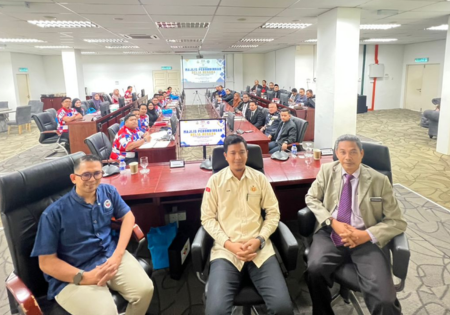 Persidangan MPBN Gua Musang Sidang 1 Sesi 2025/2026: Belia Suarakan Isu Dan Harapan