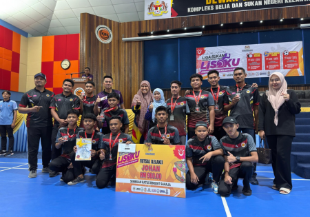 Pasukan Futsal OKU Gua Musang Menggegar Liga Sukan OKU Peringkat Negeri Kelantan