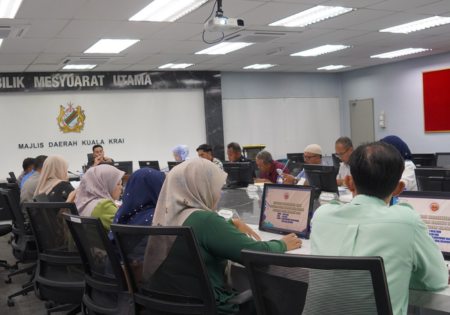 Mesyuarat Penyelarasan Program Sukan Komuniti Luar Bandar Peringkat Negeri Kelantan 2025