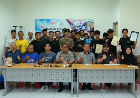 Program Rakan Muda – Rakan Mahir: Skills For Life Peringkat Daerah Gua Musang 2025 (Modul Dandanan Rambut) Berjaya Tarik Penyertaan Belia Tempatan