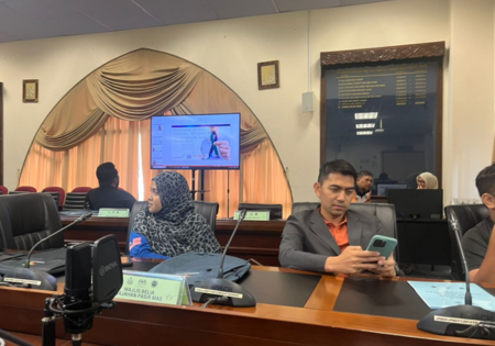 Persiapan Majlis Perundingan Belia Negara Peringkat Daerah Pasir Mas Berjalan Lancar