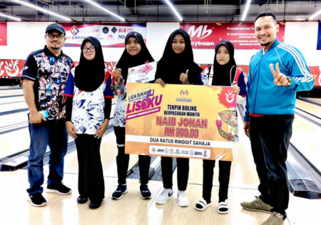 Pasukan Bowling Wanita OKU Pasir Mas Hebat