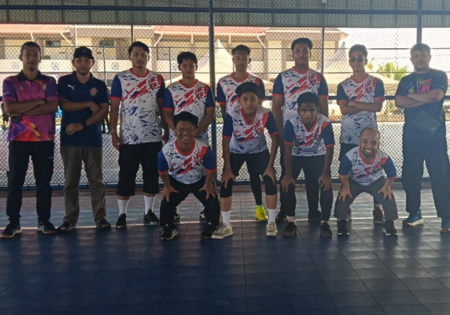 Futsal Lelaki Orang Kurang Upaya (OKU) Pasir Mas Pantang Menyerah