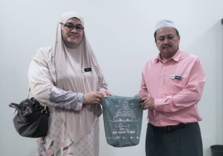 PBSD Bachok Dan PUSPEN Bachok Perkukuh Jalinan Strategik 