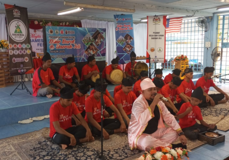 Rakan Muzik : Dikir Barat Daerah Jeli Siri 3 Pamerkan Persembahan Mantap