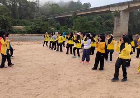 Malaysia Aktif@Komuniti Peringkat Daerah Jeli Siri 1