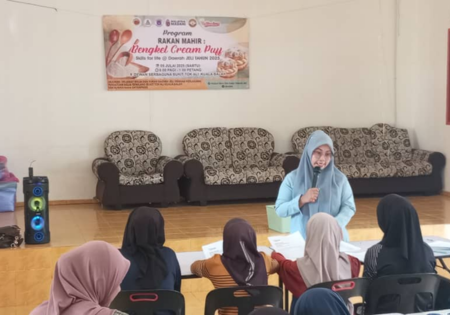 Rakan Mahir : Skill For Life@Bengkel Cream Puff Tarik Minat Belia