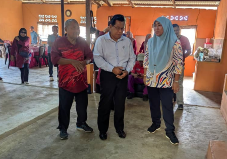 Malaysia Aktif@Komuniti Peringkat Daerah Jeli Siri 2 Dapat Perhatian Ahli Parlimen Jeli