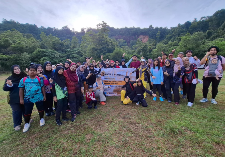 Program Malaysia Aktif @ Komuniti Daerah Machang Siri 3/2025