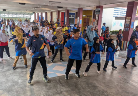 Malaysia Aktif@ Komuniti Peringkat Daerah Jeli Siri 3 Meriah