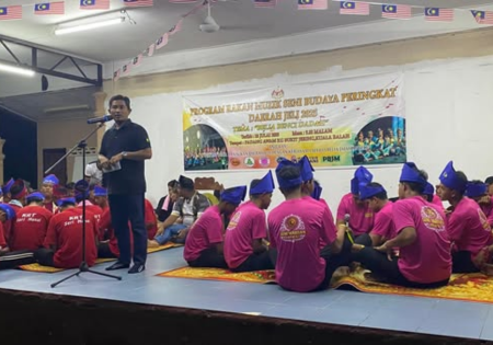 Rakan Muzik Seni Budaya Jeli 2025 : Platform Belia Serlah Bakat Dan Tolak Dadah