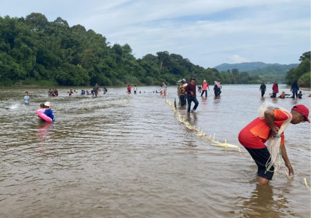 Aktiviti Merai Ikan Meriahkan Program Dart 1000 Liga Peringkat Daerah Jeli Di Bukit Jering