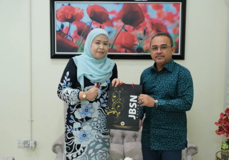 Courtesy Call Ke Atas Ketua Jajahan Kuala Krai