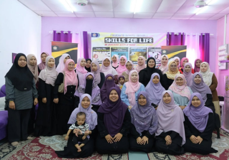 Rakan Mahir : Skills For Life  Cungkil Potensi Belia Wanita Kuala Krai