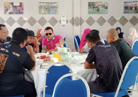Aktiviti Gotong-Royong Memasak Menu Nasi Arab Mandy & Sup Kambing Semarakkan Perhimpunan Bulanan JBSN Kelantan 2025