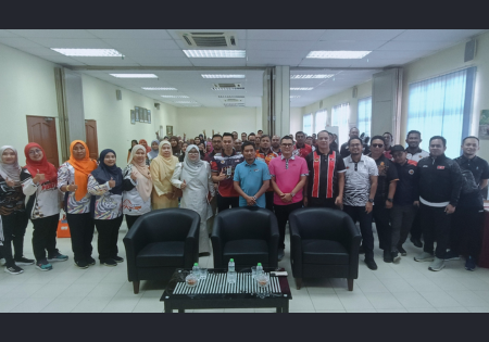 Perhimpunan Bulanan JBS Negeri Kelantan Bil.4/2025 Kukuhkan Semangat Kerja Berpasukan