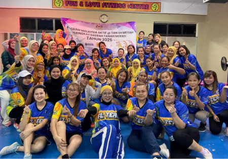 Program Malaysia Aktif@Community Siri 6 Peringkat Daerah Tanah Merah Berlangsung Meriah