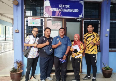 Perbincangan Program Kem Belia Daerah Tumpat Bersama PPD Tumpat