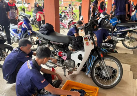 Program Mobilisasi Sukarelawan Anak Malaysia (SATRIA) 2025 @ Tumpat Siri 2