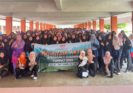 Program Malaysia Aktif @ Komuniti Daerah Tumpat Siri 3/2025