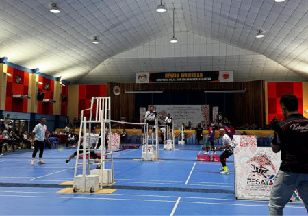 Pesta Sukan Antara Yayasan Se-Malaysia (PESAYA) Ke-15 Telah Menggegarkan Suasana Di KOMBES Kelantan