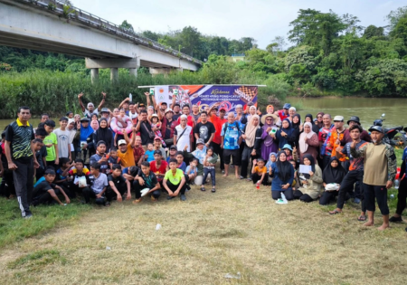 Pertandingan Dart Program 1000 Liga Peringkat Daerah Jeli Dapat Sambutan Hangat Komunti Setempat