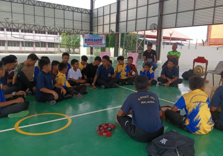 PROGRAM RAKAN MUZIK : DIKIR BARAT PERINGKAT DAERAH MACHANG SIRI 1/2025