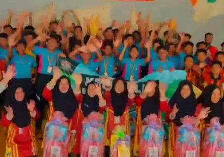 KEM BELIA PERINGKAT DAERAH GUA MUSANG CETUS SEMANGAT KEPIMPINAN DAN JATI DIRI BELIA