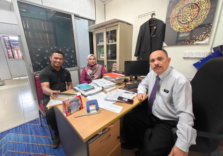 SESI PERBINCANGAN KEM BELIA @ RAKAN PRIHATIN PERINGKAT DAERAH MACHANG 2025 BERSAMA PPD MACHANG