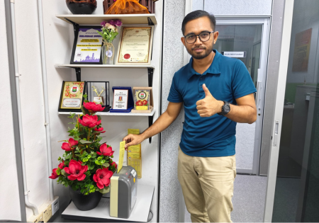 MAJLIS SERAH TUGAS ENCIK SHAHRIL BIN AZIZ