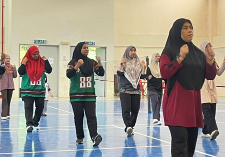 MALAYSIA AKTIF @ KOMUNITI TEKAD JADIKAN AKTIVITI KECERGASAN SEBAGAI GAYA HIDUP WARGA GUA MUSANG