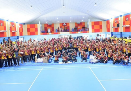 KARNIVAL SUKAN PERBADANAN KEMAJUAN IKTISAD NEGERI KELANTAN (PKINK) DI KOMBES KELANTAN