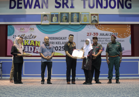 FIESTA RAKAN MUDA PERINGKAT NEGERI KELANTAN 2025 MERIAH DI DEWAN SRI TUNJONG