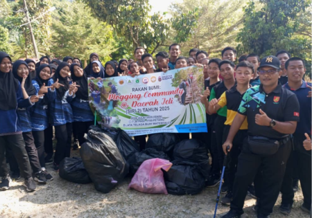 PLOGGING KOMUNITI DAERAH JELI SIRI 2 /2025 BERJALAN LANCAR