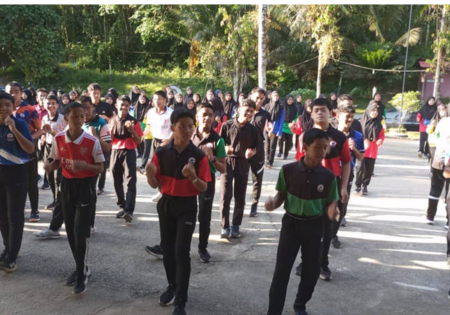 MALAYSIA AKTIF@ KOMUNITI PERINGKAT DAERAH JELI SIRI 4 DI LATA BIJIH, TANAH MERAH