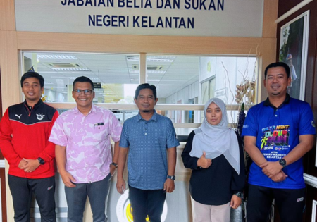 TRANSFORMASI RAKAN MUDA JABATAN BELIA DAN SUKAN NEGERI KELANTAN (JBSNK) : TEAM BAHARU RAKAN MUDA DIPERKENALKAN