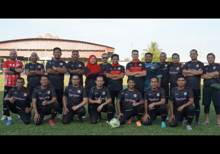 JBS Vanguard FC Menang Sepakan Penalti ke atas Yaya Empire FC dalam Aksi Persahabatan di Padang Kombes Panji