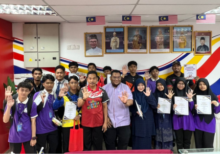 PROGRAM RAKAN MUDA – RAKAN MAHIR: SKILLS FOR LIFE PERINGKAT DAERAH GUA MUSANG 2025 (SIRI 3 – AI BERSAMA RAKAN MUDA)