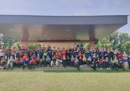 SENAMROBIK MERIAH DI DATARAN BANDAR BARU PASIR MAS