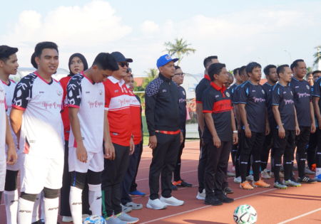JBS Vanguard FC Unggul dalam Penentuan Penalti Menentang Yaya Empire FC