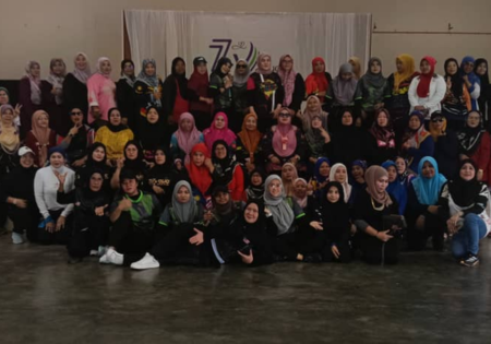 MALAYSIA AKTIF @ KOMUNITI PASIR MAS SIRI 5 MERIAH DENGAN SENAMROBIK