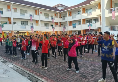 PROGRAM MALAYSIA AKTIF @ KOMUNITI PASIR PUTEH SIRI 1 GALAK GAYA HIDUP SIHAT