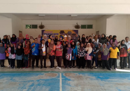 MALAYSIA AKTIF@KOMUNITI PERINGKAT DAERAH JELI DI SG RUAL