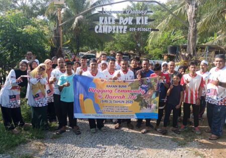 PLOGGING KOMUNITI DAERAH JELI SIRI 3 /2025 DI KALE POK KIE BATU MELINTANG