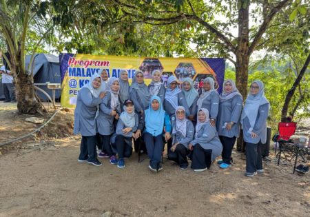 MALAYSIA AKTIF@KOMUNITI PERINGKAT DAERAH JELI DI KALE POK KIE BATU MELINTANG