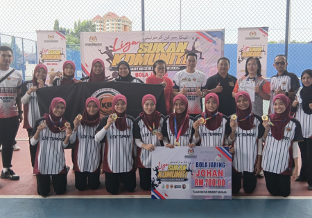 Tumpat A Johan Acara Bola Jaring Liga Sukan Komuniti Negeri Kelantan 2025