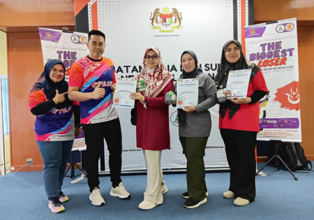 Hari Timbang Akhir Program The Biggest Loser Peringkat Negeri Kelantan 2025