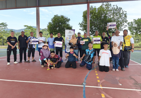 KEJOHANAN TENIS 1000 LIGA PERINGKAT DAERAH MACHANG 2025