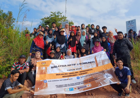 PROGRAM MALAYSIA AKTIF @ KOMUNITI DAERAH MACHANG SIRI 5/2025