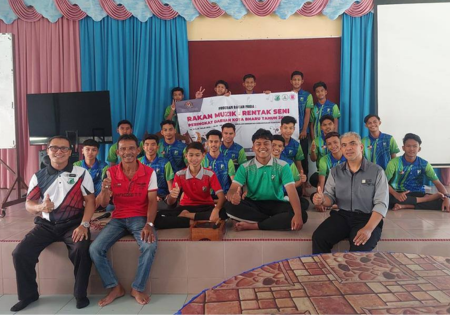 RENTAK SENI SIRI 2 PERKASA WARISAN DIKIR BARAT DALAM KALANGAN PELAJAR